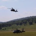 28th ECAB conduct aerial gunnery