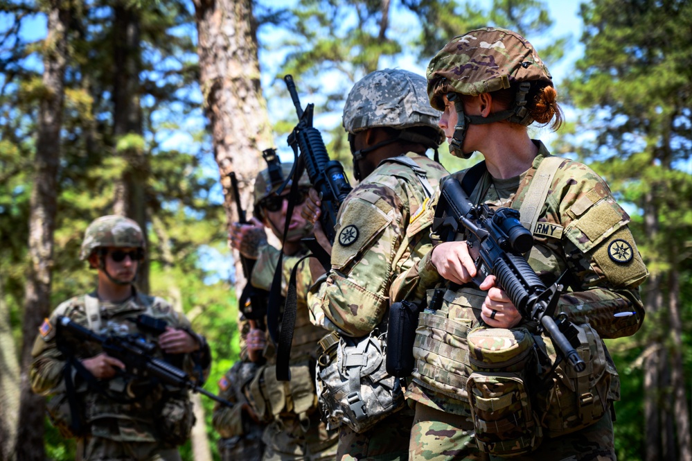 U.S. Army Reserve demonstrates cohesion across multiple exercises