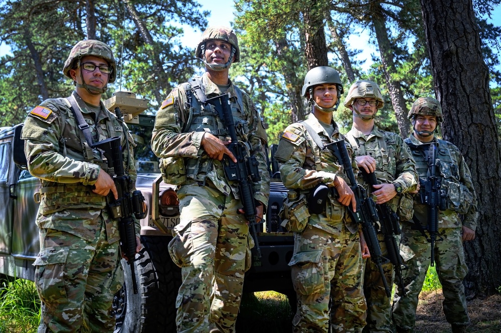 U.S. Army Reserve demonstrates cohesion across multiple exercises