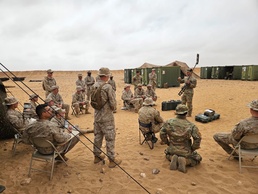 US Army EOD techs train with Moroccan Royal Armed Forces during Exercise African Lion