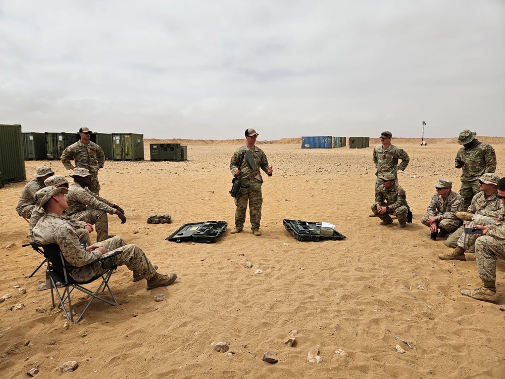 US Army EOD techs train with Moroccan Royal Armed Forces during Exercise African Lion