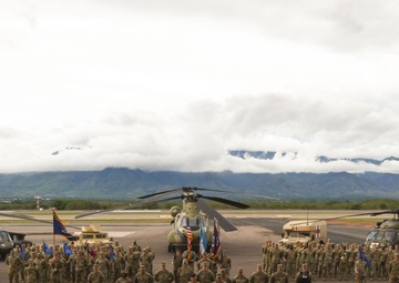 Joint Task Force-Bravo's 43rd Commander assumes command