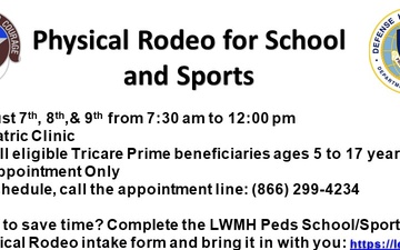 School Physical Rodeo