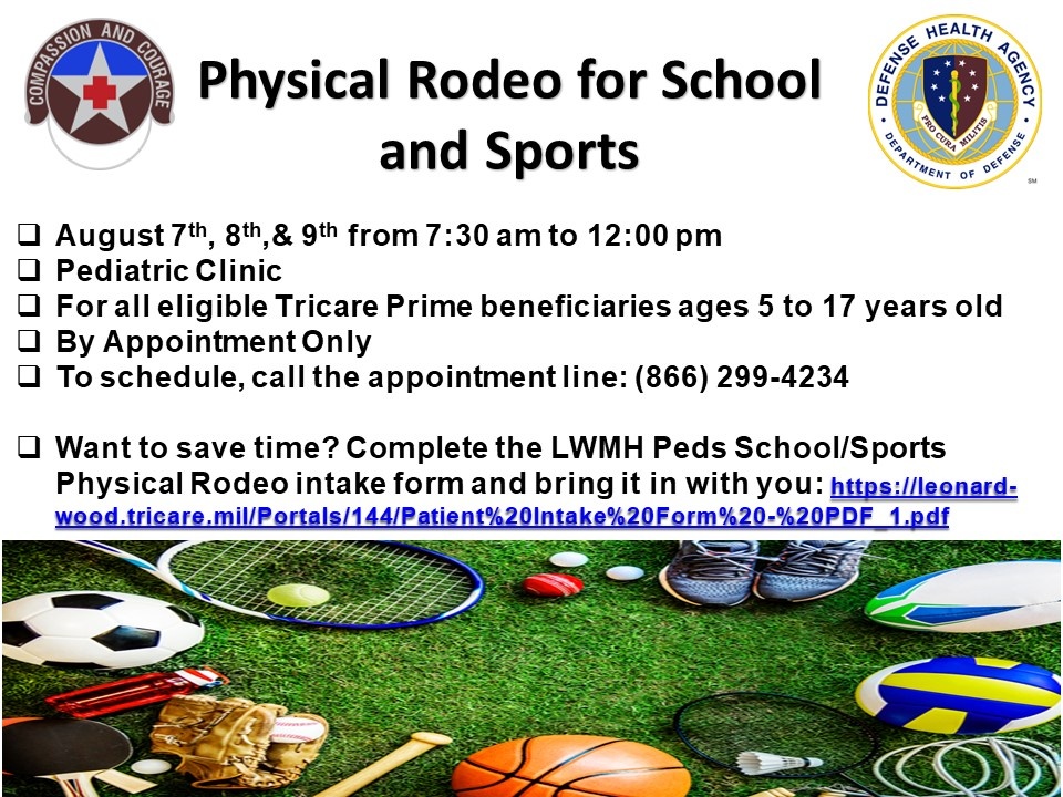 School Physical Rodeo