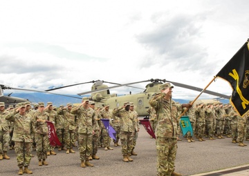 Joint Task Force-Bravo's 43rd Commander assumes command