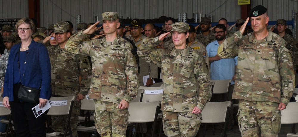 Joint Task Force-Bravo's 43rd Commander assumes command