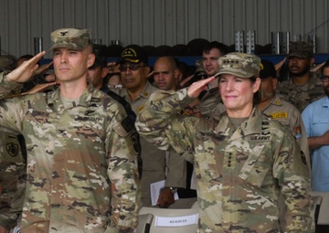 Joint Task Force-Bravo's 43rd Commander assumes command