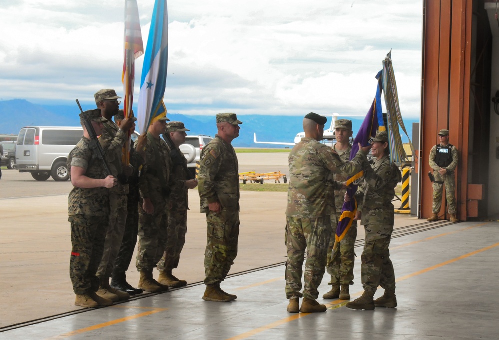 Joint Task Force-Bravo's 43rd Commander assumes command