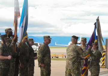Joint Task Force-Bravo's 43rd Commander assumes command
