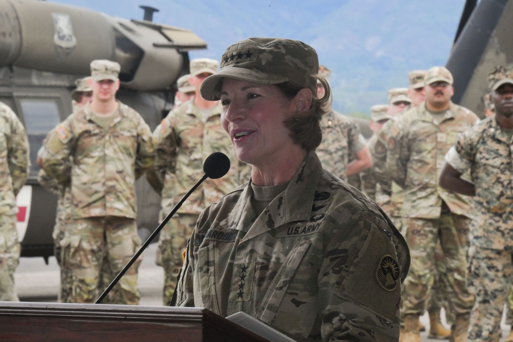 Joint Task Force-Bravo's 43rd Commander assumes command