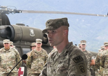 Joint Task Force-Bravo's 43rd Commander assumes command