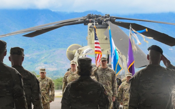 Joint Task Force-Bravo's 43rd Commander assumes command