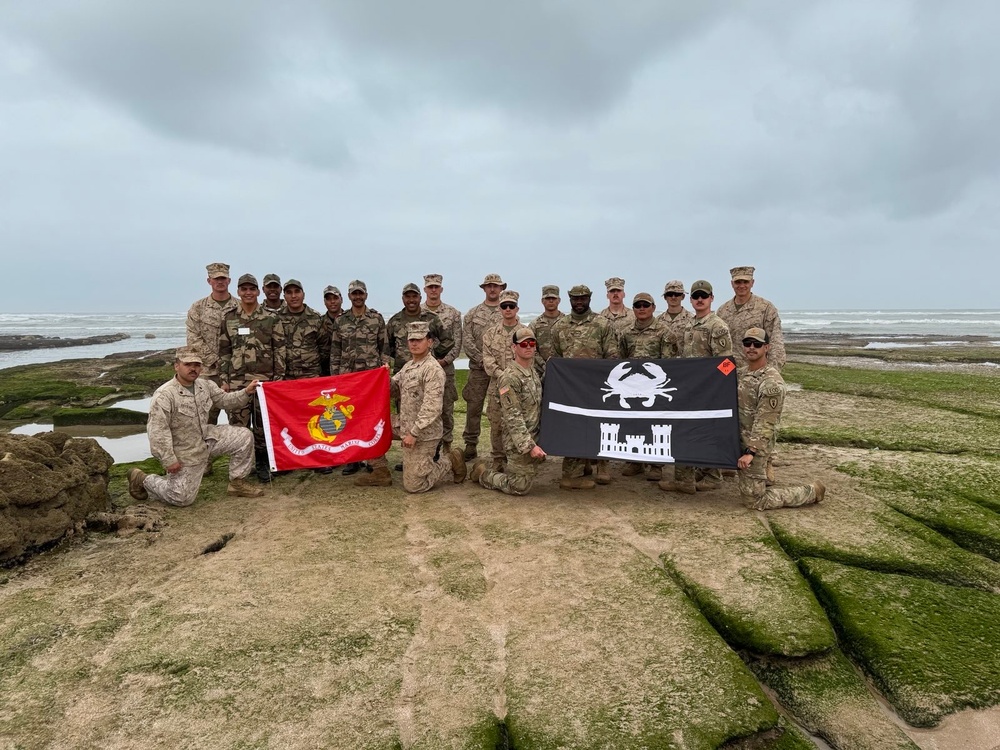 US Army EOD techs train with Moroccan Royal Armed Forces during Exercise African Lion