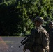 U.S. Marines, French soldiers train with FAMAS rifles