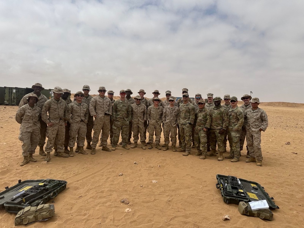 US Army EOD techs train with Moroccan Royal Armed Forces during Exercise African Lion