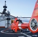 Coast Guard Cutter Stone operates in the Florida Straits