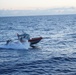 Coast Guard Cutter Stone operates in the Florida Straits