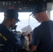 Coast Guard Cutter Stone operates in the Florida Straits