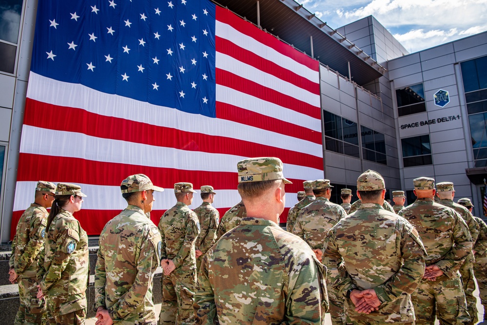 Delta 8 Change of Command