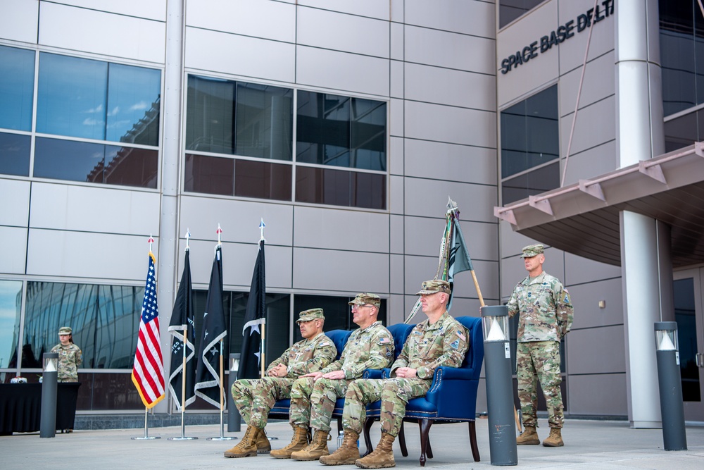 Delta 8 Change of Command