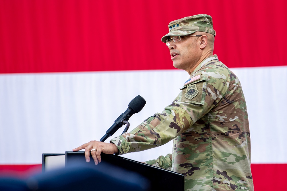 Delta 8 Change of Command