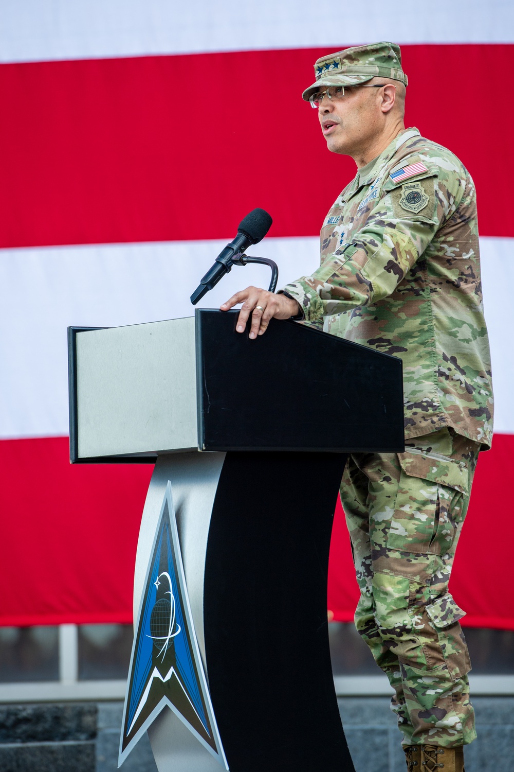 Delta 8 Change of Command