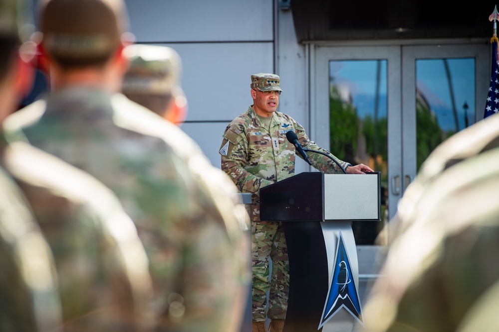 Delta 8 Change of Command