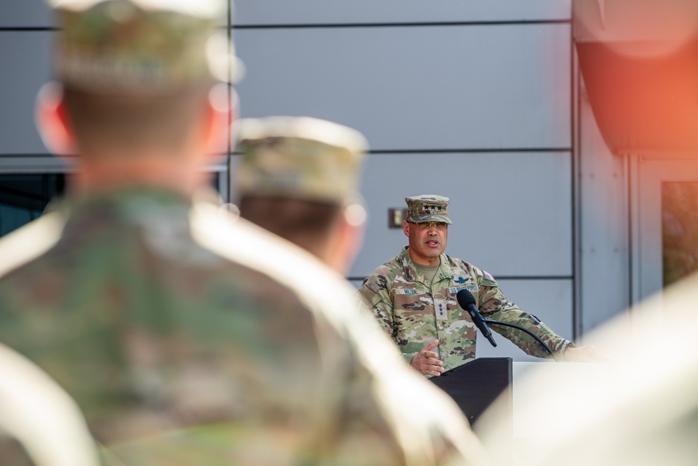 Delta 8 Change of Command