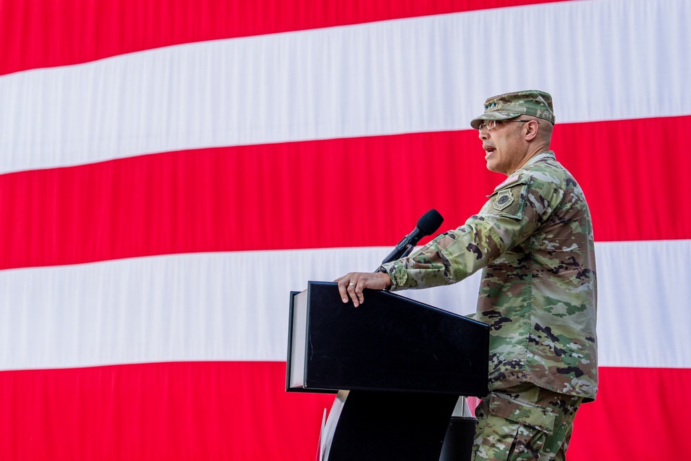 Delta 8 Change of Command