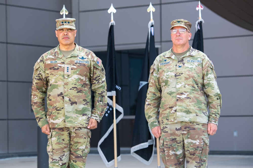 Delta 8 Change of Command