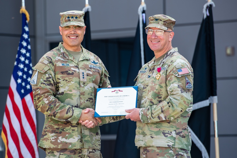 Delta 8 Change of Command