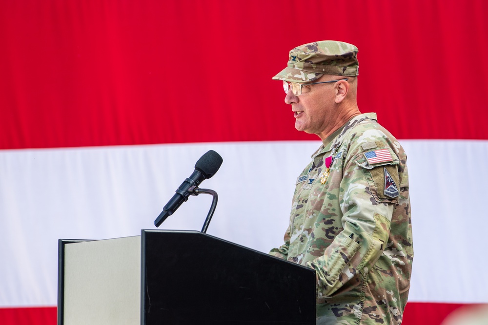 Delta 8 Change of Command