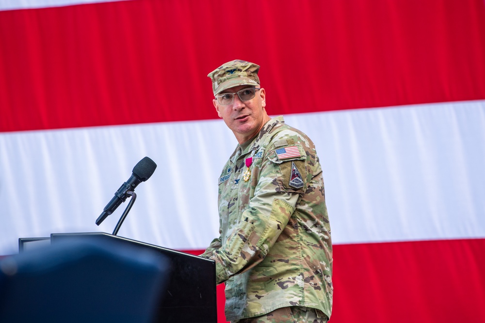 Delta 8 Change of Command
