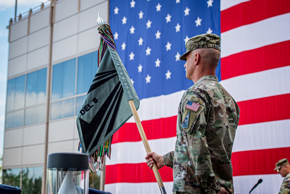 Delta 8 Change of Command