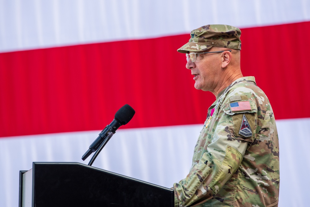Delta 8 Change of Command