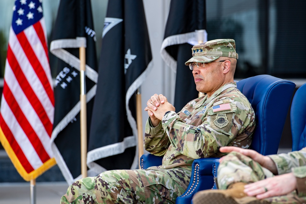 Delta 8 Change of Command