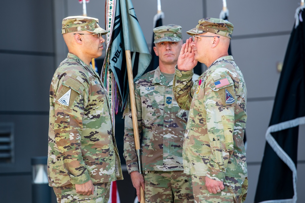 Delta 8 Change of Command