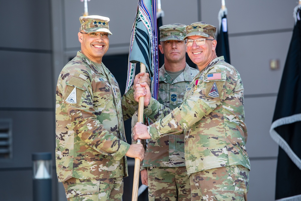 Delta 8 Change of Command