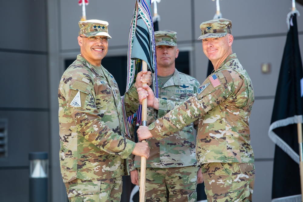 Delta 8 Change of Command