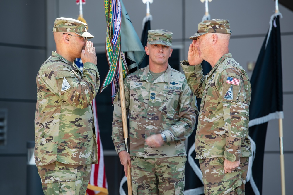 Delta 8 Change of Command