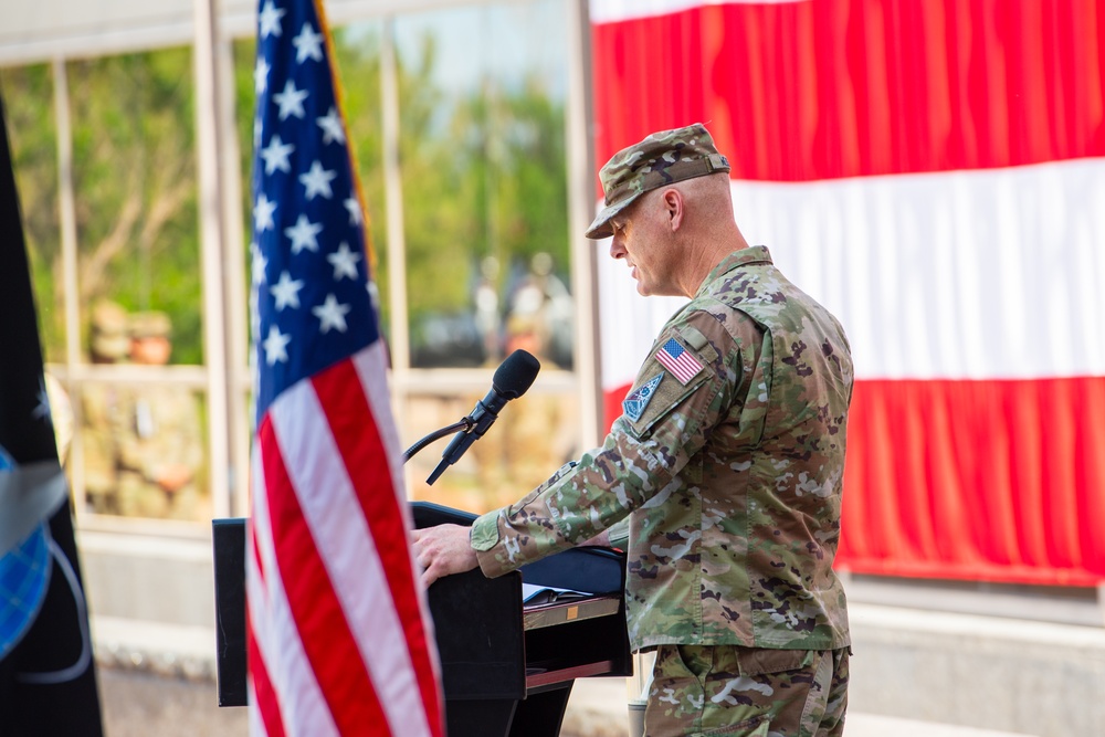 Delta 8 Change of Command