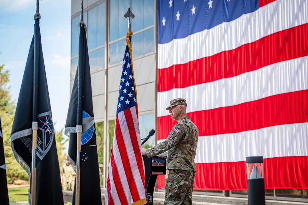 Delta 8 Change of Command