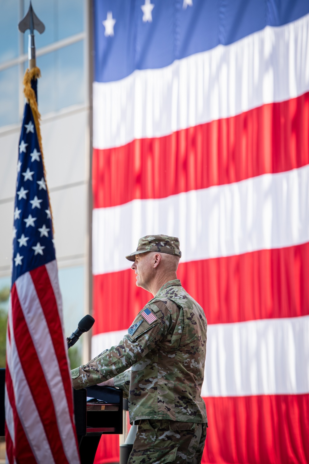 Delta 8 Change of Command