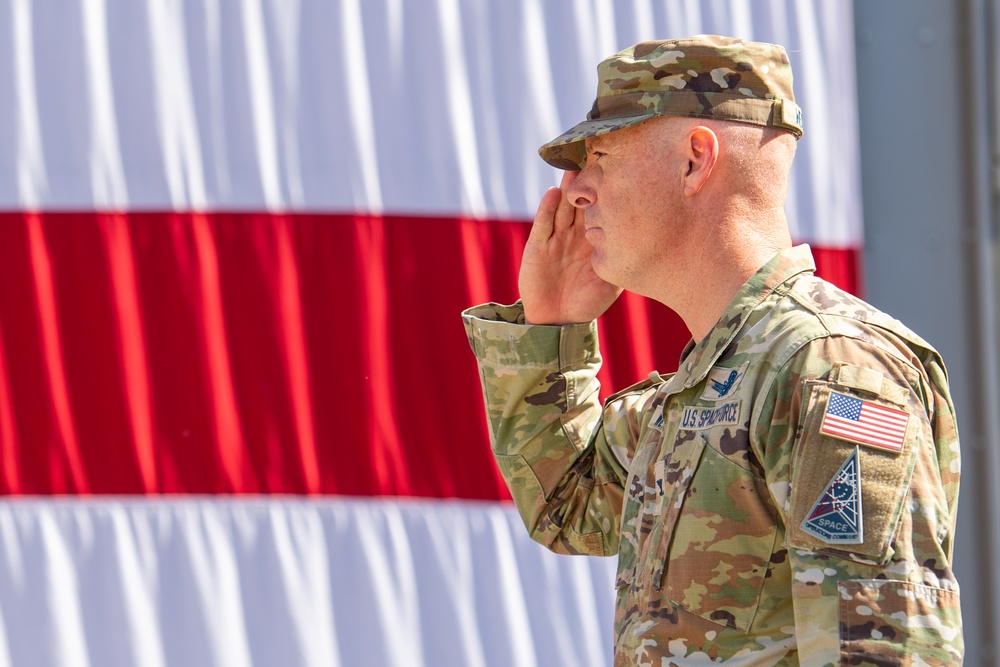 Delta 8 Change of Command