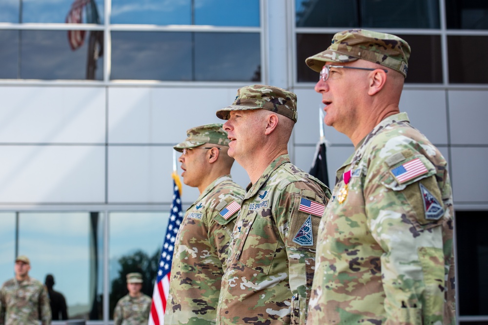Delta 8 Change of Command