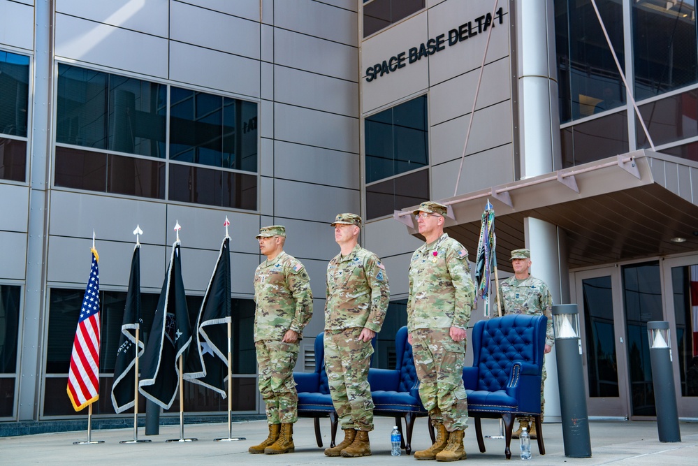 Delta 8 Change of Command