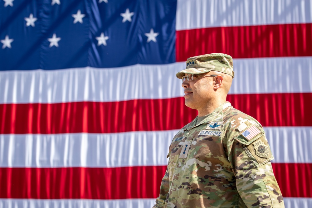 Delta 8 Change of Command