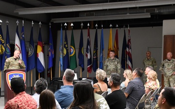 YPG Airborne Test Force Officer in Charge retires