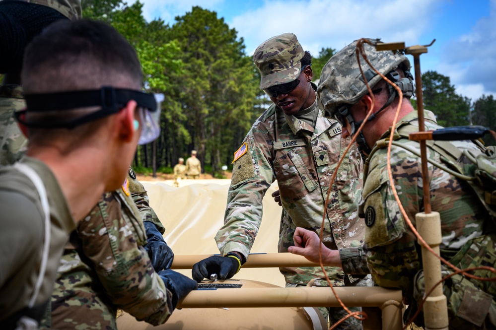 U.S. Army Reserve demonstrates cohesion across multiple exercises