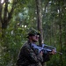 U.S. Marines with 1st MARDIV rehearse jungle reconnaissance patrols during Marara 24